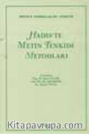 Hadis'te Metin Tenkidi Metodları