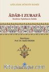 Adab-ı Zurafa (İnceleme-Tıpkıbasım-İndeks)