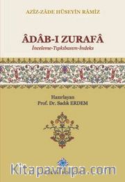 Adab-ı Zurafa (İnceleme-Tıpkıbasım-İndeks)