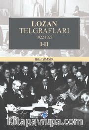 Lozan Telgrafları (1922-1923) (2 Cilt Takım)