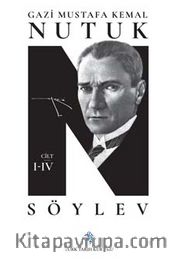 Nutuk - Söylev (4 Cilt Takım)