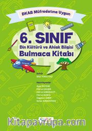 6. Sınıf Din Kültürü ve Ahlak Bilgisi Bulmaca Kitabı
