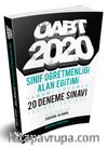 2020 ÖABT Sınıf Öğretmenliği Alan Eğitimi Tamamı Çözümlü 20 Fasikül Deneme