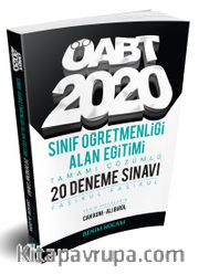 2020 ÖABT Sınıf Öğretmenliği Alan Eğitimi Tamamı Çözümlü 20 Fasikül Deneme