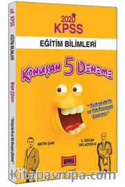 2020 KPSS Eğitim Bilimleri Konuşan 5 Deneme