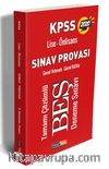 2020 KPSS Lise Önlisans Sınav Provası Tamamı Çözümlü 5 Deneme Sınavı