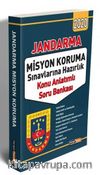 Jandarma Misyon Koruma Sınavlarına Hazırlık Konu Anlatımlı Soru Bankası