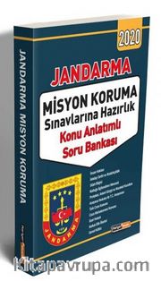 Jandarma Misyon Koruma Sınavlarına Hazırlık Konu Anlatımlı Soru Bankası