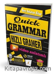 Quick Grammar Video Anlatımlı