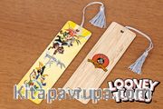 Bambu Ayraç - Looney Tunes - Tug of War (BK-LT079 ) Lisanslı Ürün