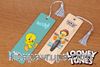 Bambu Ayraç - Looney Tunes - Tweety (BK-LT074 ) Lisanslı Ürün