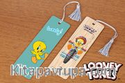 Bambu Ayraç - Looney Tunes - Tweety (BK-LT074 ) Lisanslı Ürün