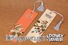 Bambu Ayraç - Looney Tunes - Wile E. Coyote (BK-LT073 ) Lisanslı Ürün