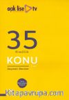 35 Kredilik Konular Seçmeli Dersler