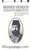 Tanzimattan Meşrutiyete - 2