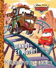 Disney Arabalar Öykü Sandığım Dikkat Et Mater