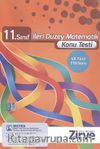 11. Sınıf İleri Düzey Matematik Konu Testi