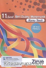 11. Sınıf İleri Düzey Matematik Konu Testi