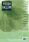 7edi İklim Sayı:304 Temmuz 2015 Kültür Sanat Medeniyet Edebiyat Dergisi
