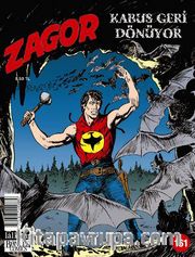 Zagor Sayı:161 / Kabus Geri Dönüyor