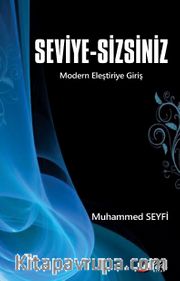 Seviye-Sizsiniz <br /> Modern Eleştiriye Giriş 