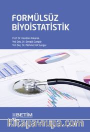 Formülsüz Biyoistatistik