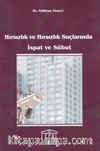 Hırsızlık ve Hırsızlık Suçlarında İspat ve Sübut