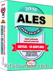 2016 ALES Konu Anlatımlı Sayısal-EA Adaylara