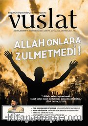Vuslat Aylık Eğitim ve Kültür Dergisi Sayı:170 Ağustos 2015