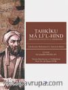 Tahkiku ma li'l-Hind & Biruni'nin Gözüyle Hindistan