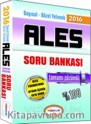 2016 ALES Tamamı Çözümlü Soru Bankası Sayısal-Sözel Yetenek
