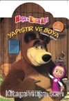 Masha ile Koca Ayı / Yapıştır Boya - Tanışma Zamanı