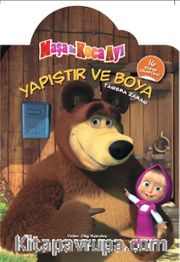 Masha ile Koca Ayı / Yapıştır Boya - Tanışma Zamanı