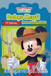 Disney Mickey Bahçe Keyfi Çıkartmalı Faaliyet