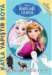 Disney Karlar Ülkesi Katla Yapıştır Boya