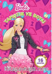 Barbie Yapıştır ve Boya 2