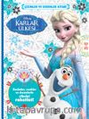 Disney Karlar Ülkesi Çizimler Ve Desenler Kitabı