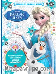 Disney Karlar Ülkesi Çizimler Ve Desenler Kitabı