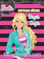 Barbie Büyük Defile Boyama Kitabı