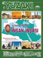 Yüzakı Aylık Edebiyat, Kültür, Sanat, Tarih ve Toplum Dergisi / Sayı:126 Ağustos 2015