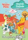 Winnie The  Pooh Kuyruk Peşinde Çıkartmalı Boyama Kitabı 