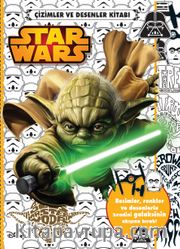 Starwars Çizimler Ve Desenler Kitabı