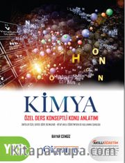 YGS Kimya Özel Ders Konseptli Konu Anlatımı