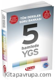 5 Hamlede YGS / Tüm Dersler Soru Bankası