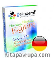 Pratik Almanca Online Görüntülü Eğitim Seti B1 ve B2 Düzey