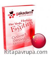 Pratik Çince Online Görüntülü Eğitim Seti