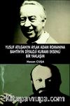 Yusuf Atılgan'ın Aylak Adam Romanına Bahtin'in Diyaloji Kuramı Eksenli Bir Yaklaşım