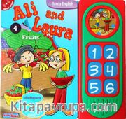 Ali and Laura 4 / Fruits (Sesli Kitap)