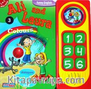 Ali and Laura 3 / Colours (Sesli Kitap)
