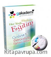 SMMM Yeterlilik Finansal Muhasebe Online Görüntülü Eğitim Seti